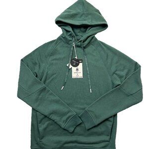 NWT Kenneth Cole Terry Hoodie - Willow Green